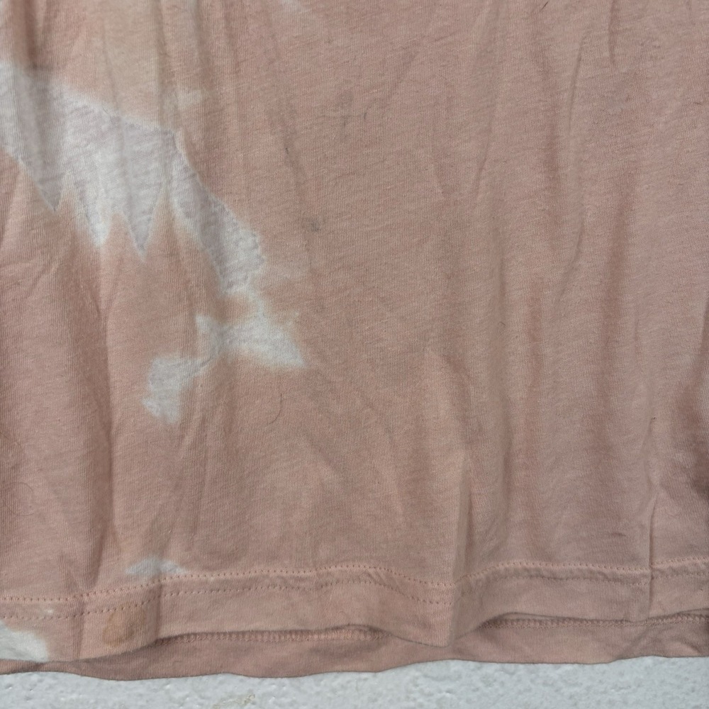Be Pretty Womens Shirt Top M Medium Short Sleeve Graphic Crew Pilling Good - Picture 2 of 8